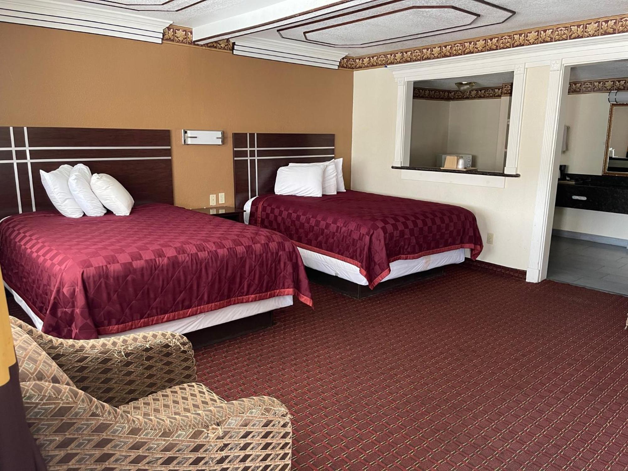 Budget Inn And Suites Corpus Christi Extérieur photo